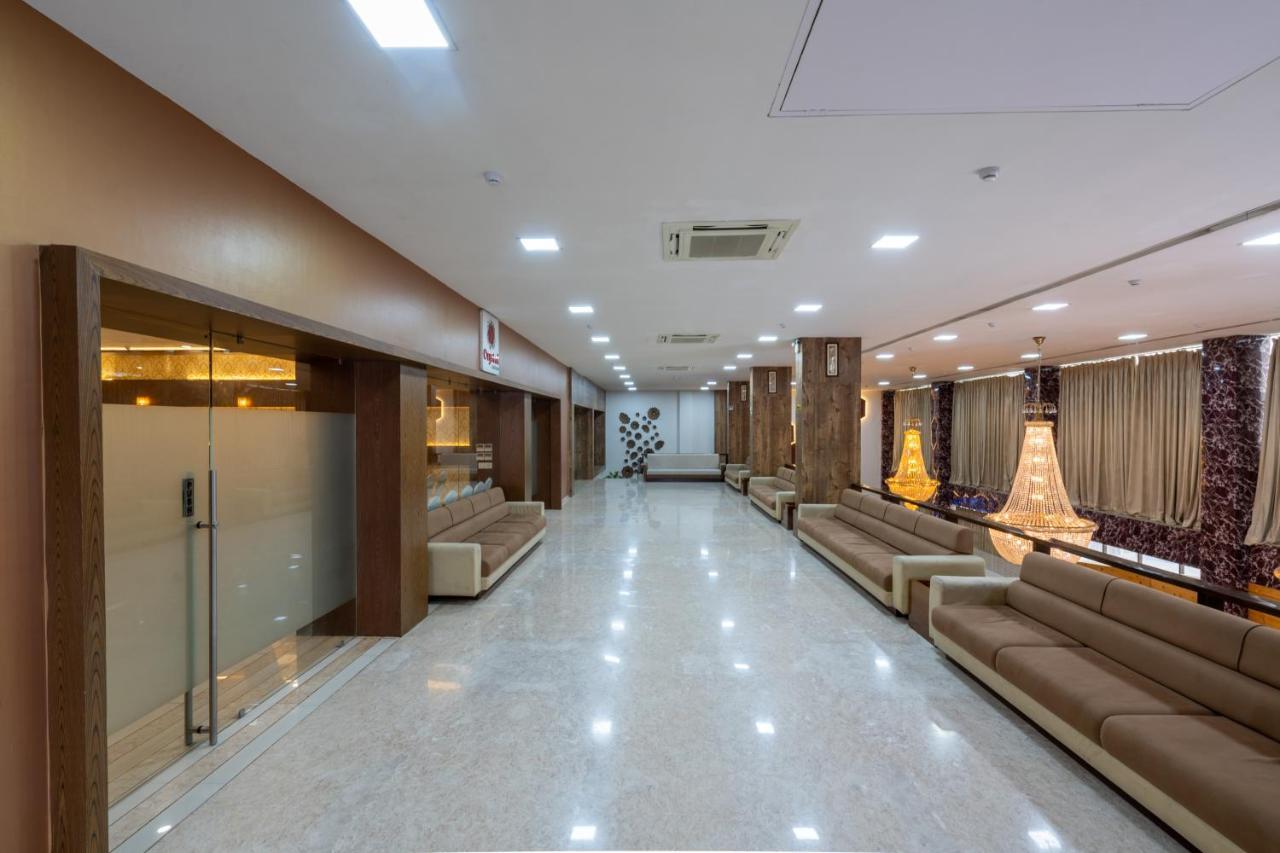 Jalashray Resort Nadiād Exterior foto